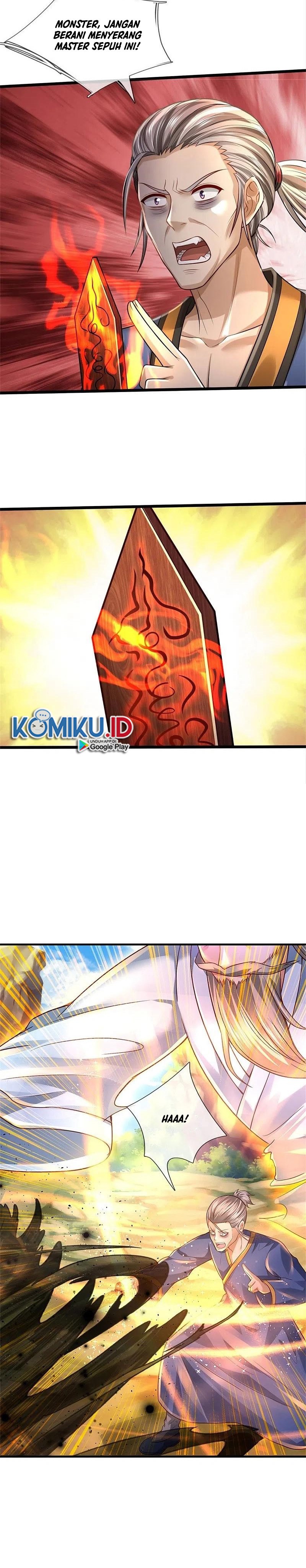 I am Daxianzun Chapter 361 Gambar 4